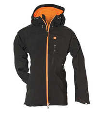 Dámská bunda KTM Softshell, černá